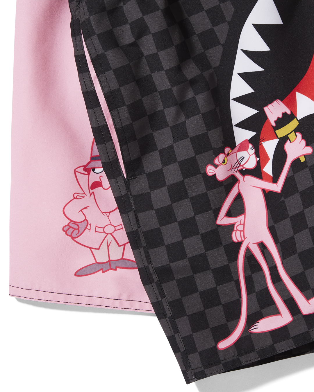 PINK PANTHER PINK PAINTER SWIM SHORTS