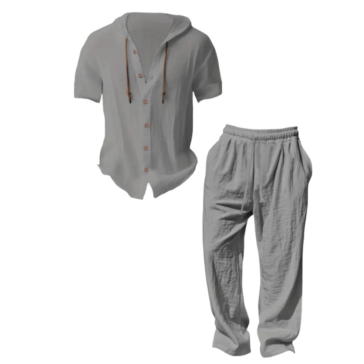 Men’s Lightweight Two-Piece Hooded Se