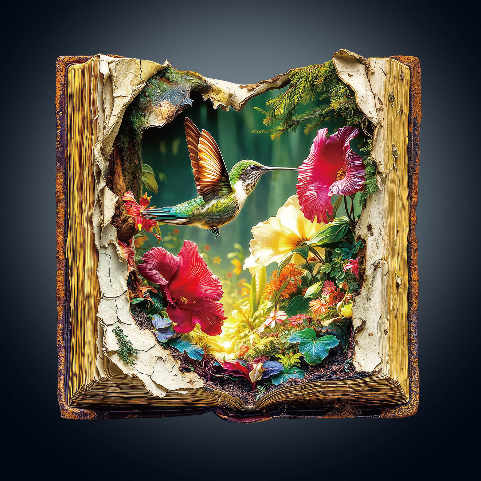 Whispering Wings Wooden Jigsaw Puzzle