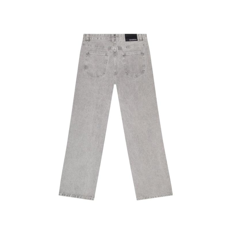 Men’s Baggy Fit 13oz Denim Jeans — Classic Streetwear Style