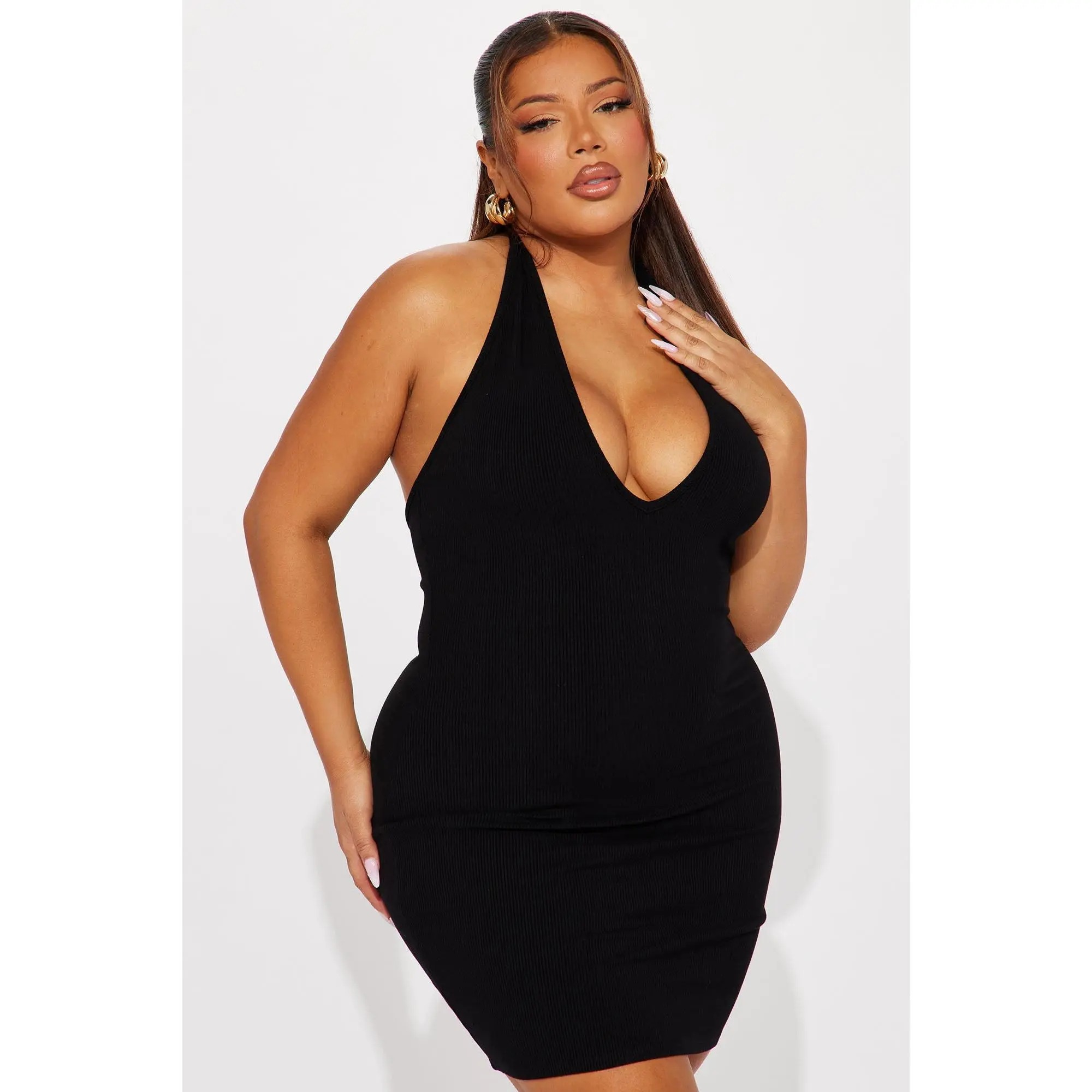 Women’s Celeste Halter Mini Dress