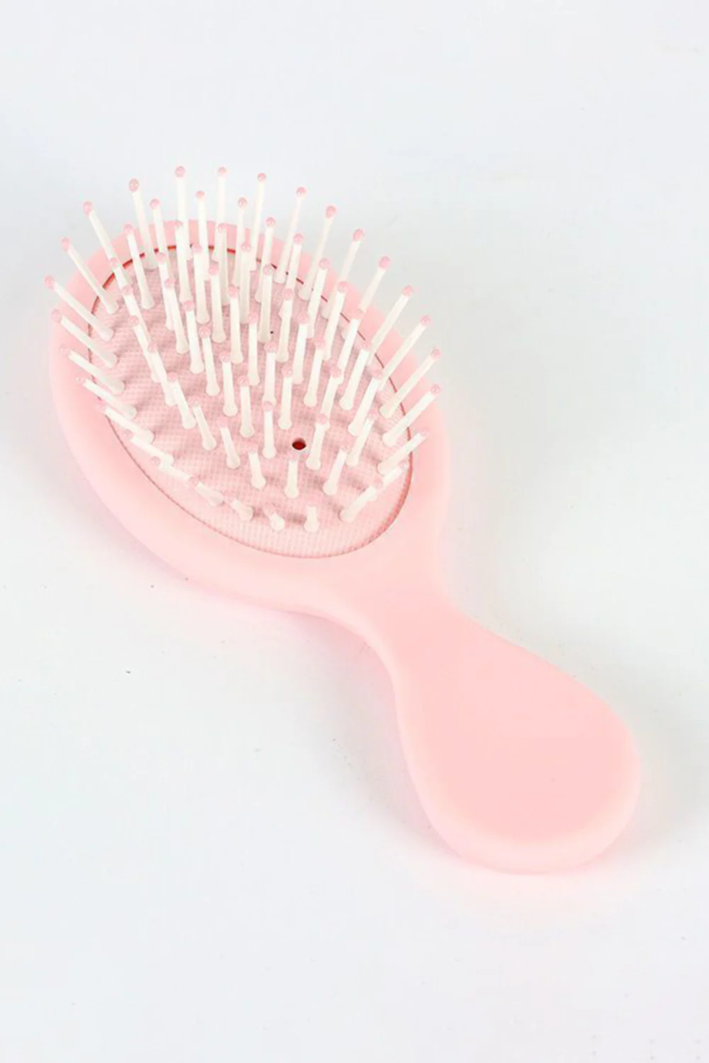 Pink Portable Mini Air Cushion Comb