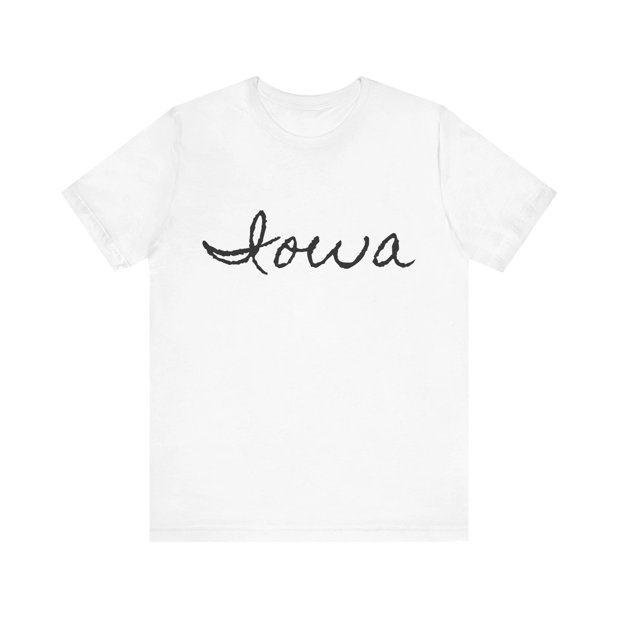 Iowa Unisex Jersey Short Sleeve Tee