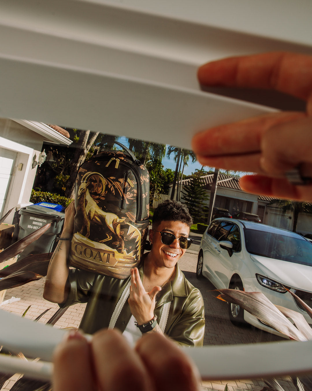 THE GOAT DLXSV BACKPACK