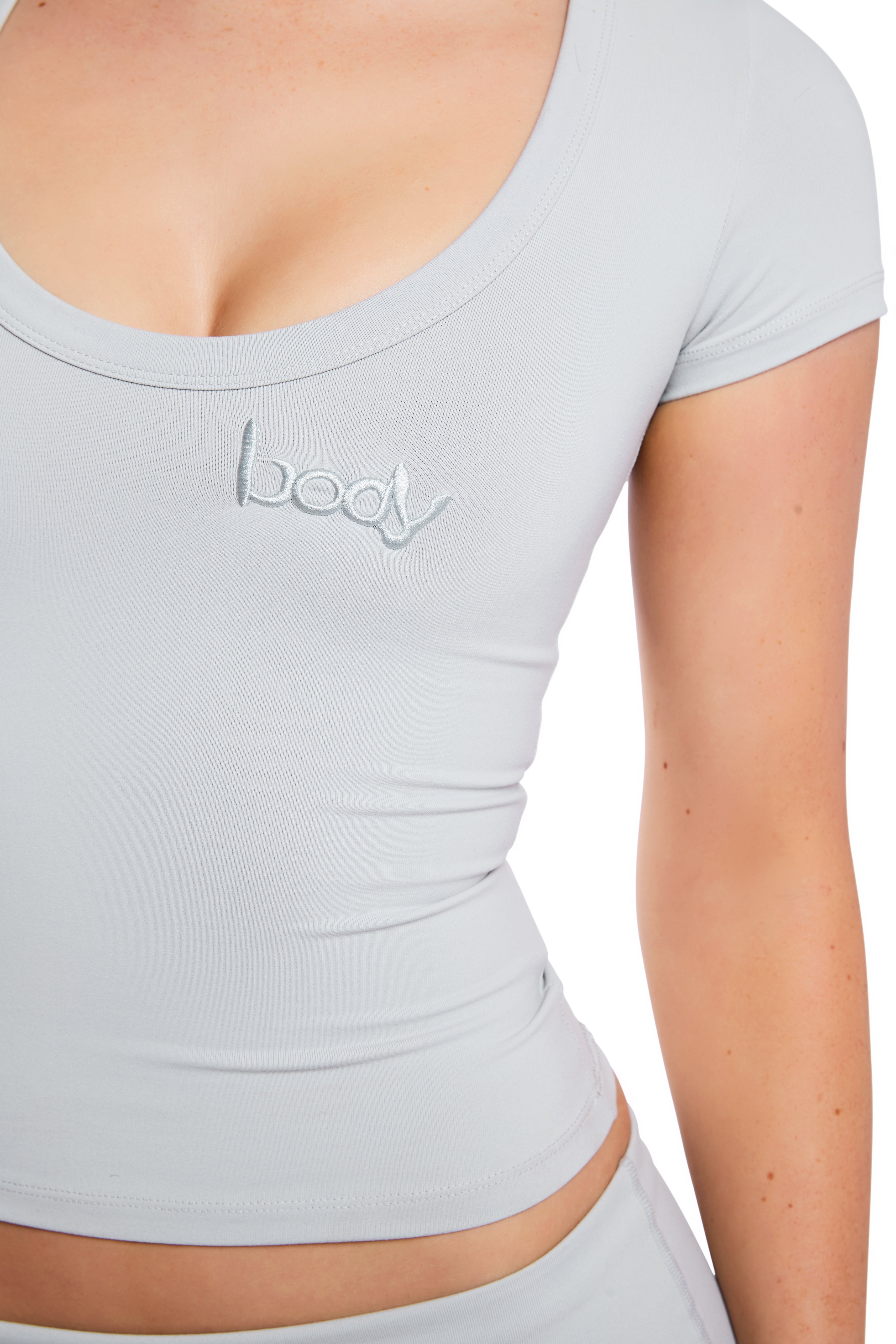 YOGA FULL LENGTH TOP (SLATE GREY)