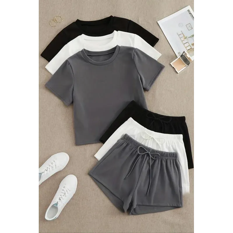 Women's 3-Piece Loungewear Set