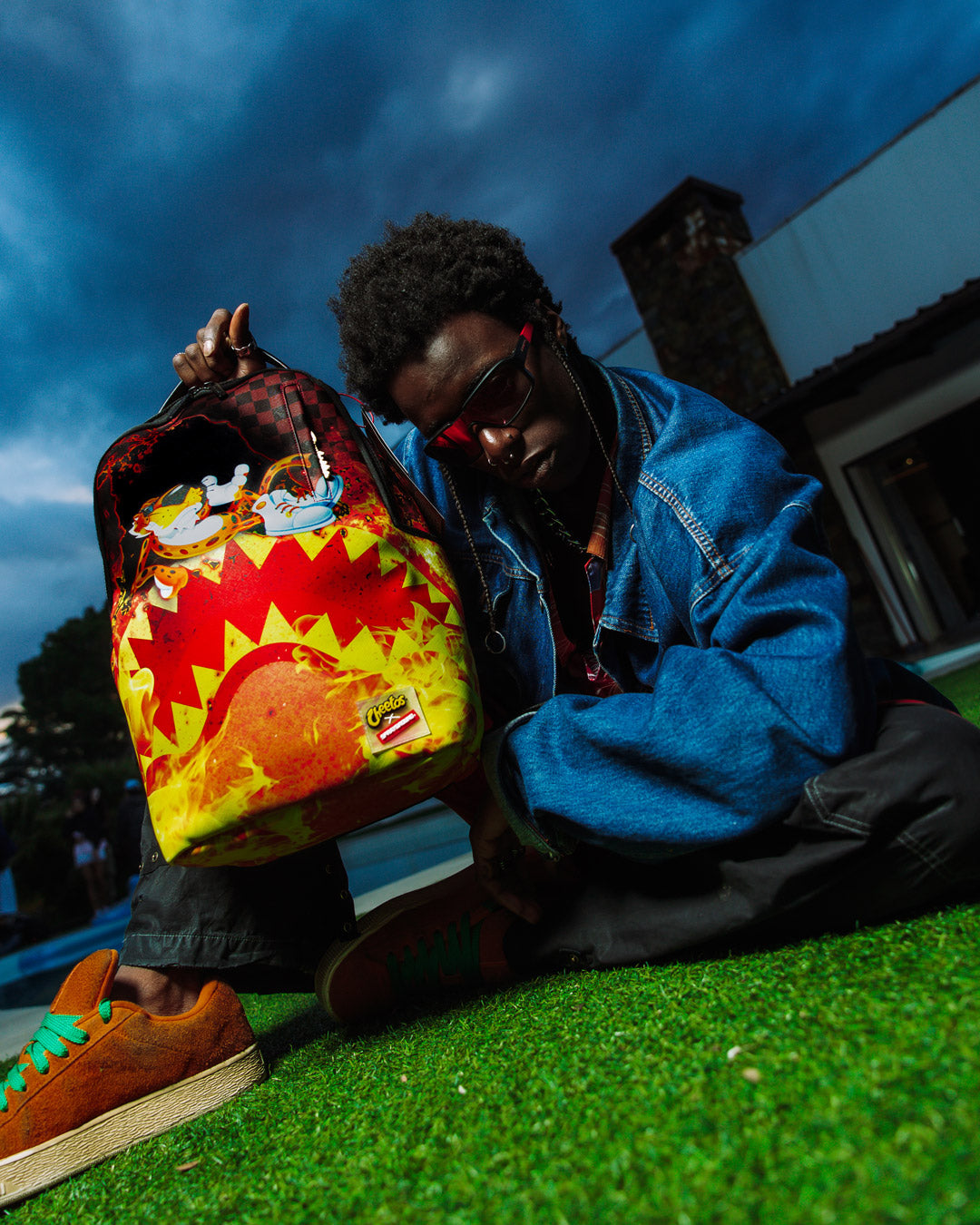 CHEETOS TOO HOT TO HANDLE BACKPACK