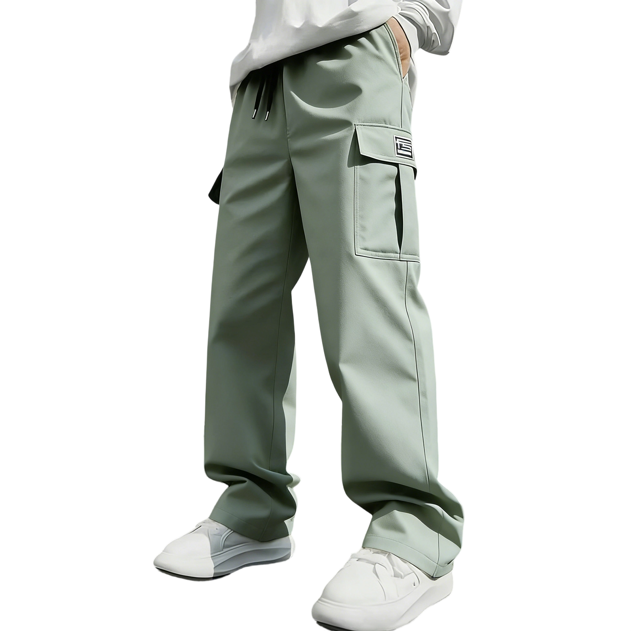 Men’s Work Cargo Pants 8-Pack | Multi-Pocket, All-Season Utility Pants