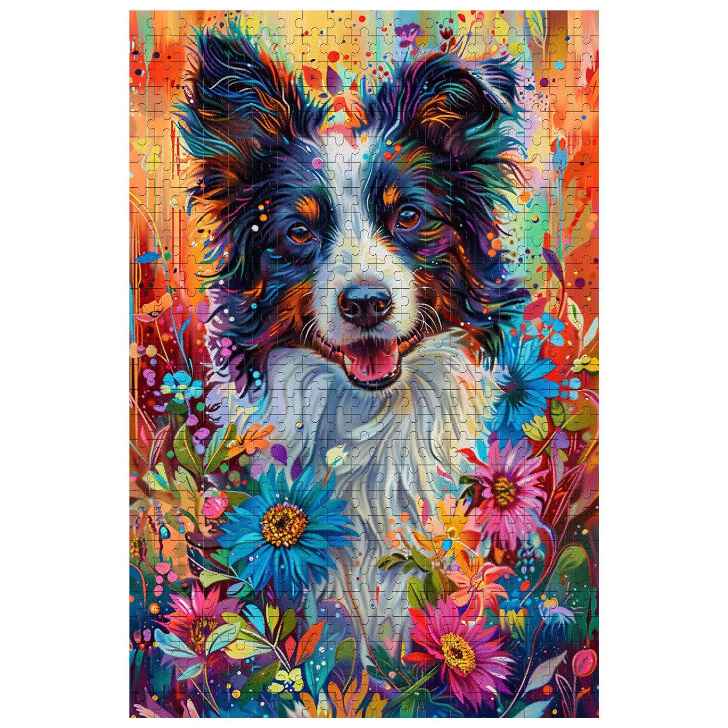Shepherd Dog 500 / 1000 Piece Puzzle