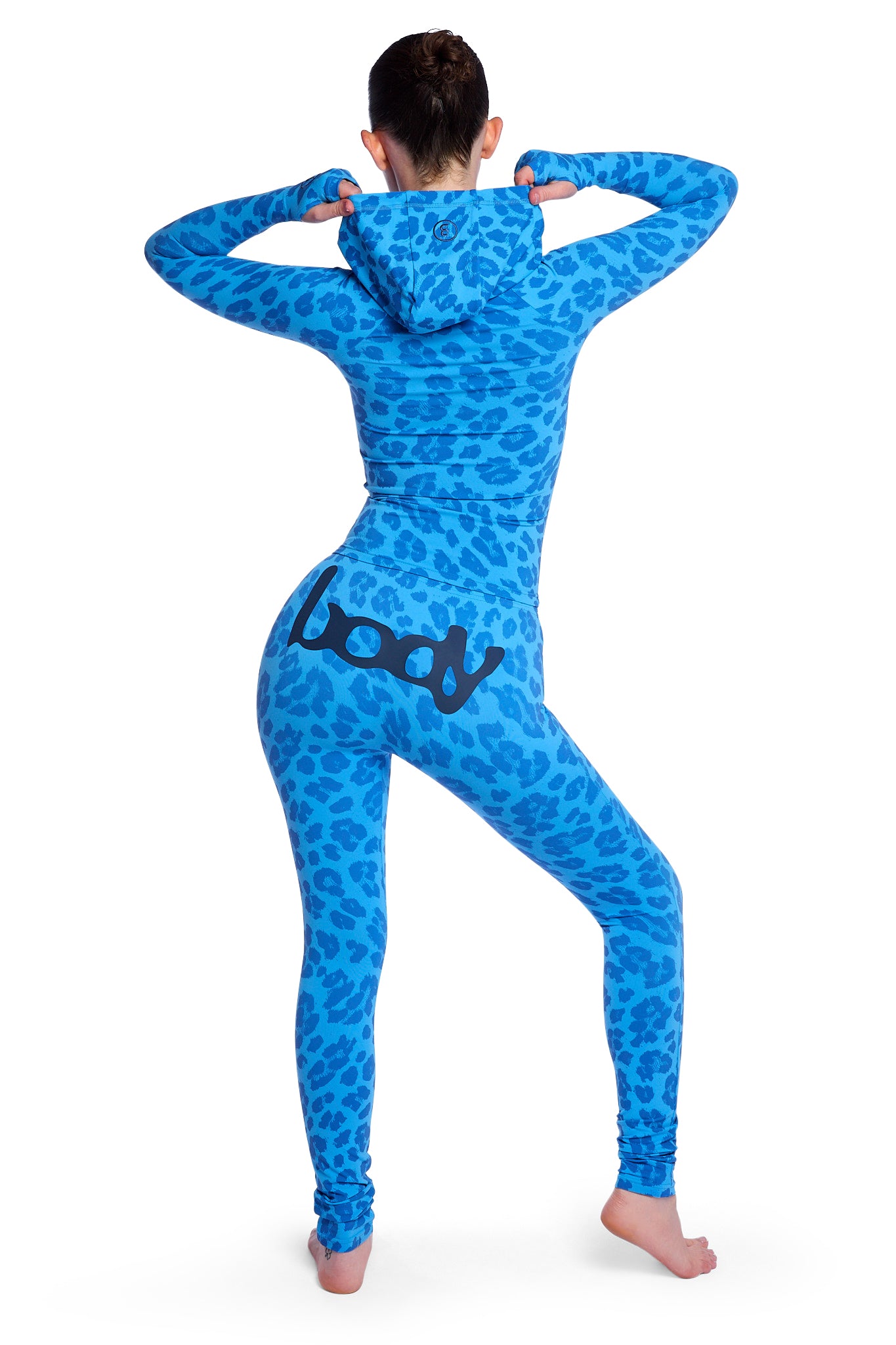 BASICS HOODIE 2.0 (ELECTRIC BLUE/BLACK)