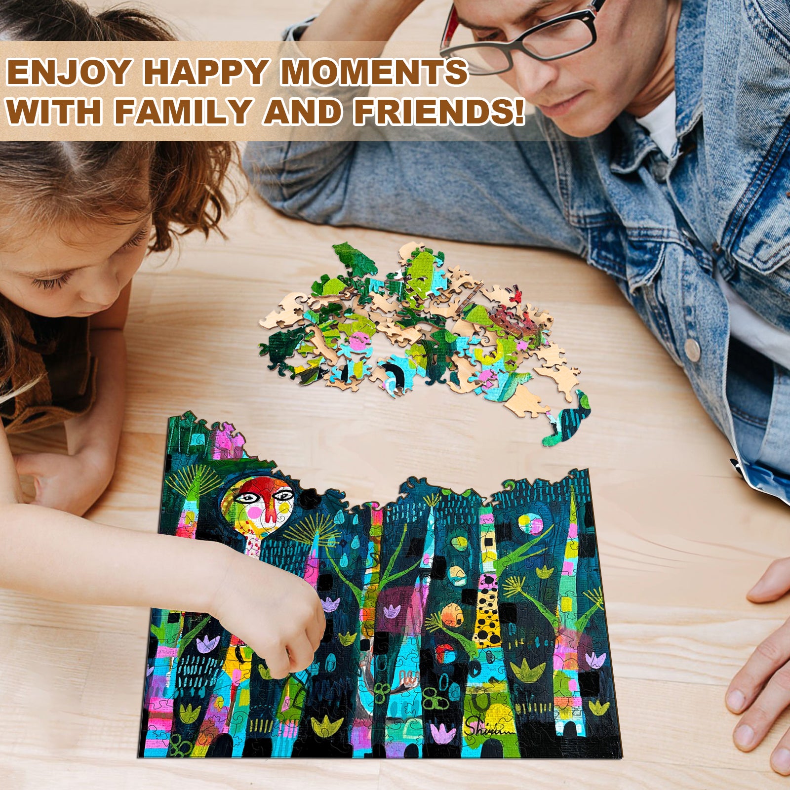 My World - By Artist Shirin Moarefi