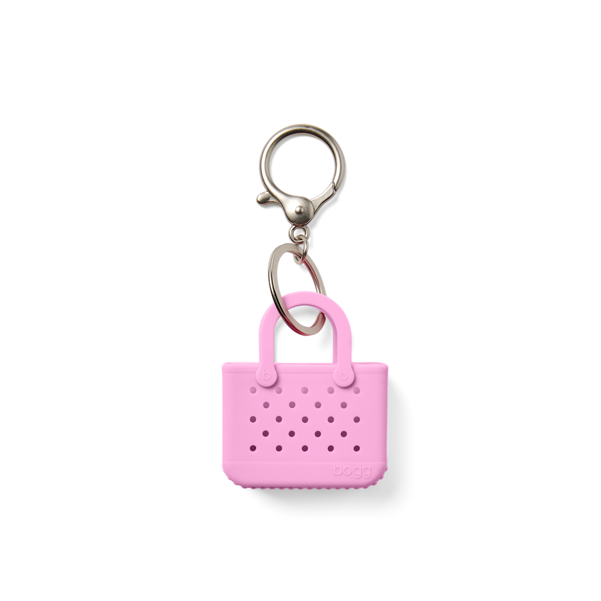 Tiny Tote Keychain - Pink Taffy