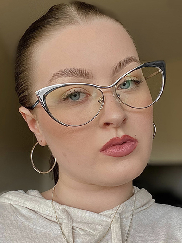 Geometric Sun-Protection Sunglasses Accessories