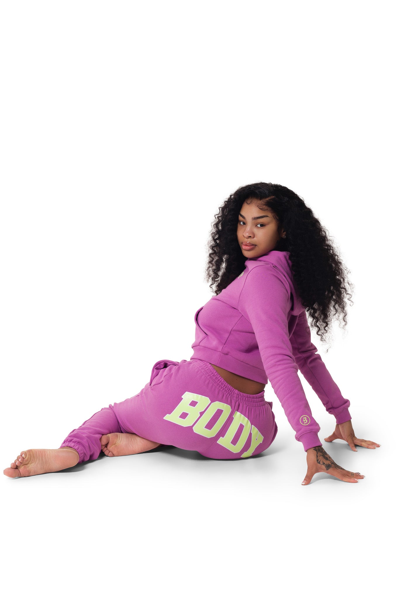 BACKSHOT SWEATPANT (MAGENTA)