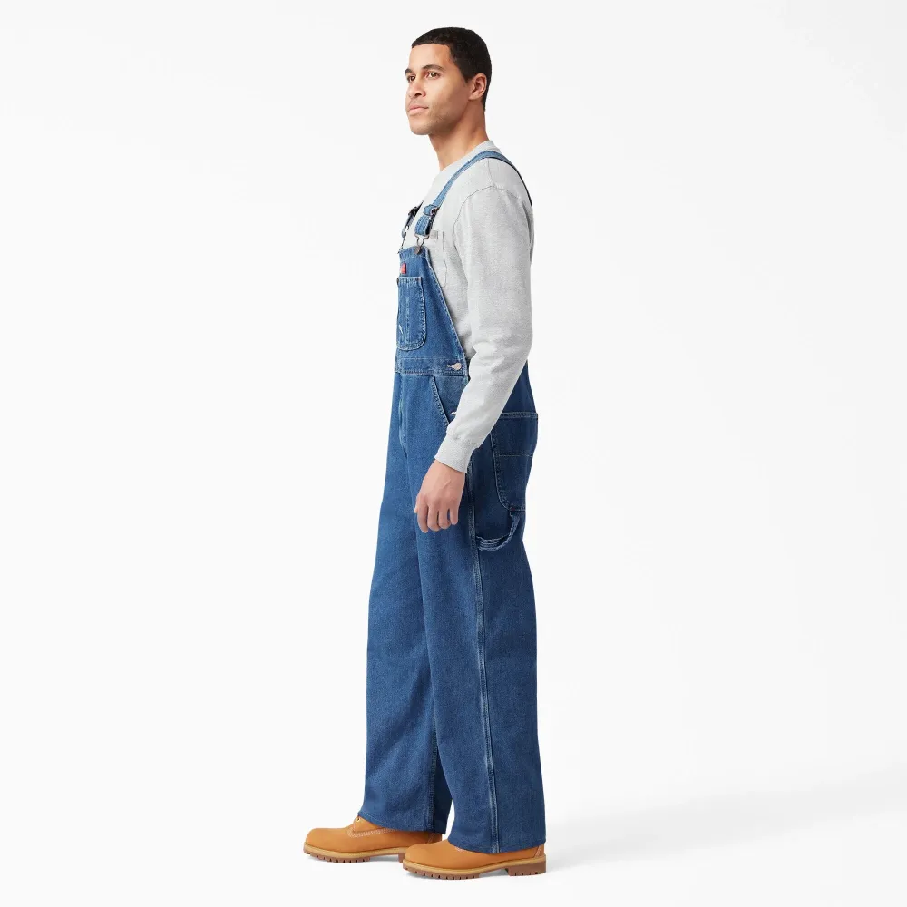 🛠️ Men’s Denim Bib Overalls — Adjustable & Work-Ready