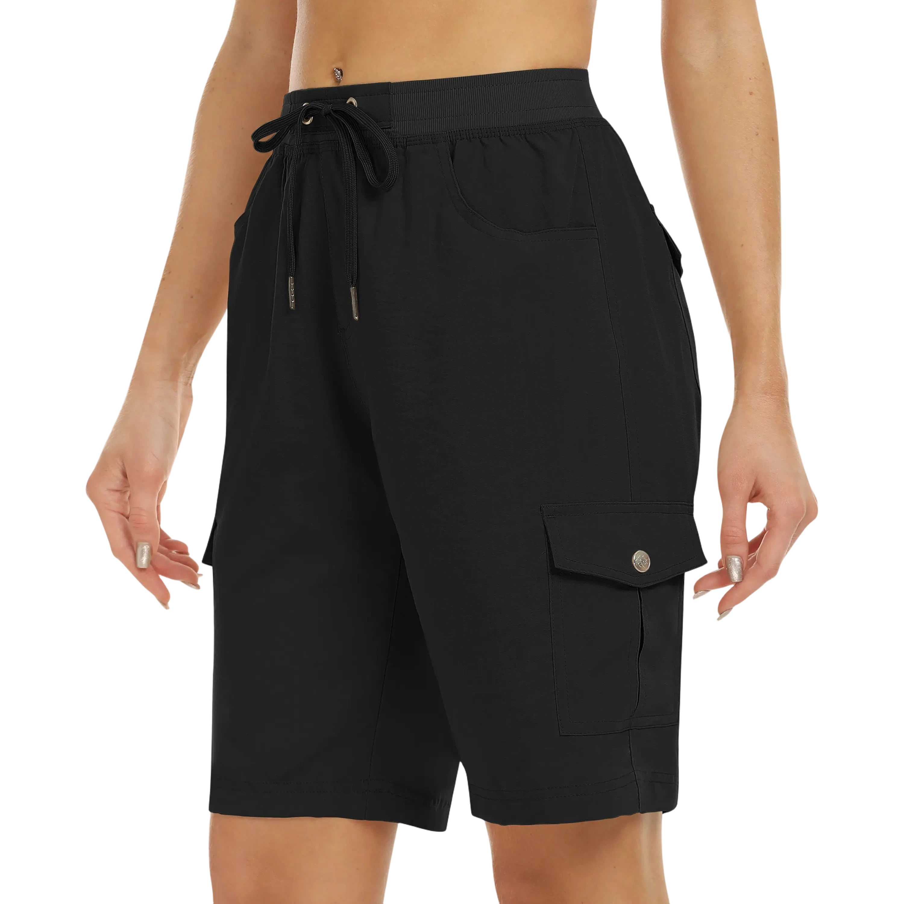 Women's lightweight quick-drying outdoor shorts