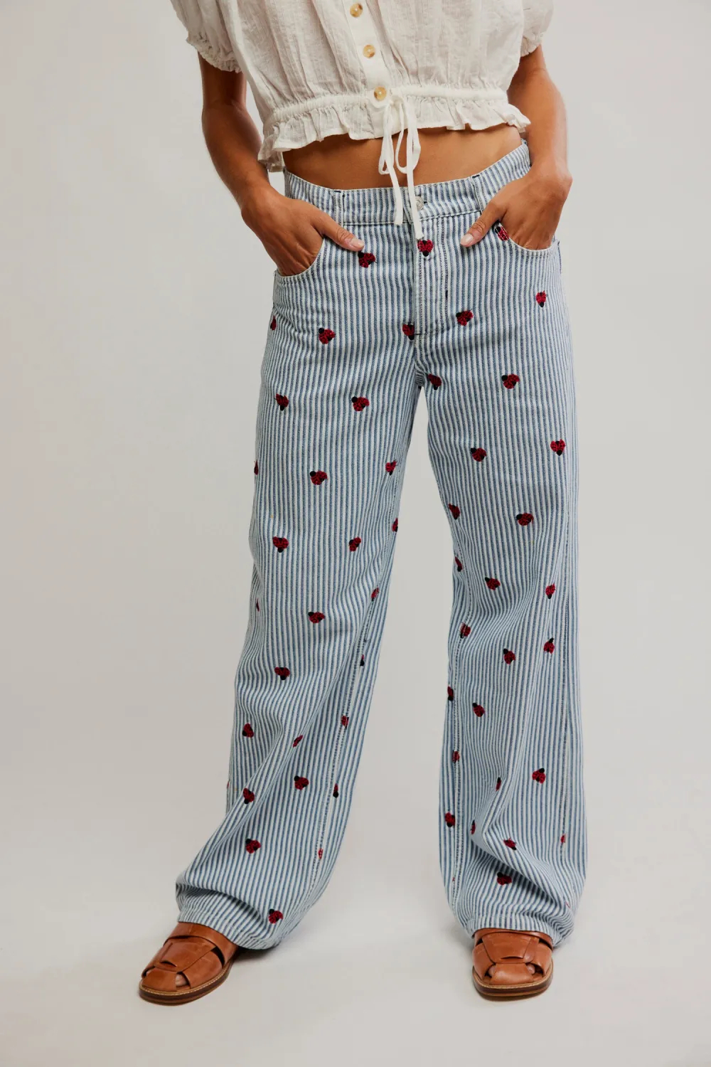 Bugged Out Straight Leg Jeans