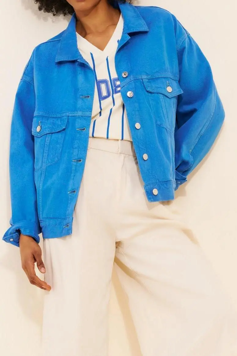 Fashion Trends Button Denim Jackets