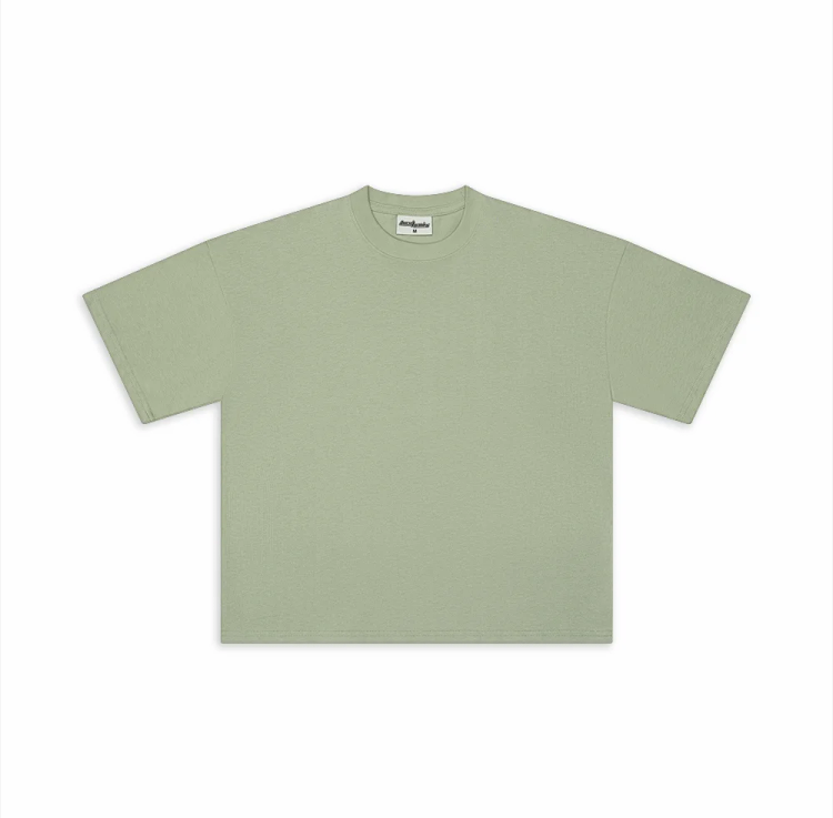 300 GSM Heavyweight White Core Tee V2 – Premium Cotton Essential T-Shirt