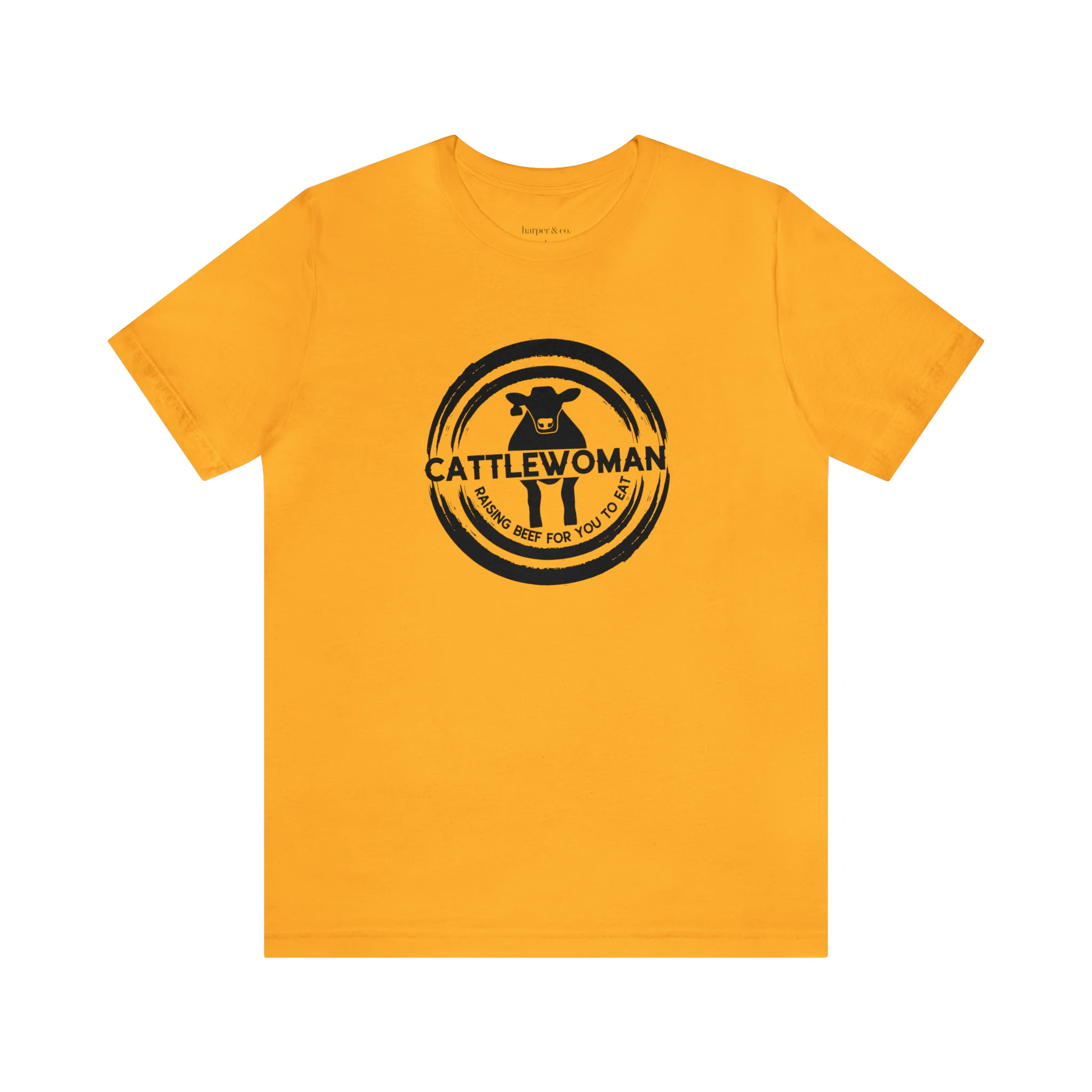 Cattlewoman Unisex Jersey Short Sleeve Tee