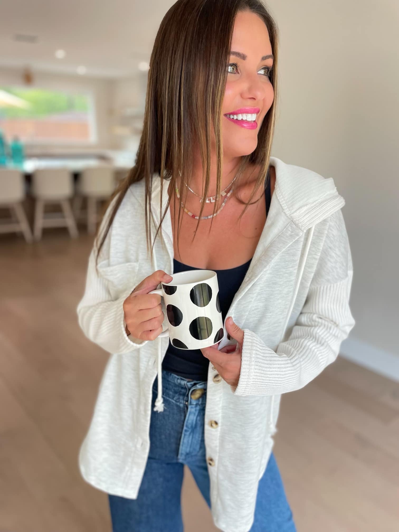 Rowan Knit Sleeve Jacket in Three Colors