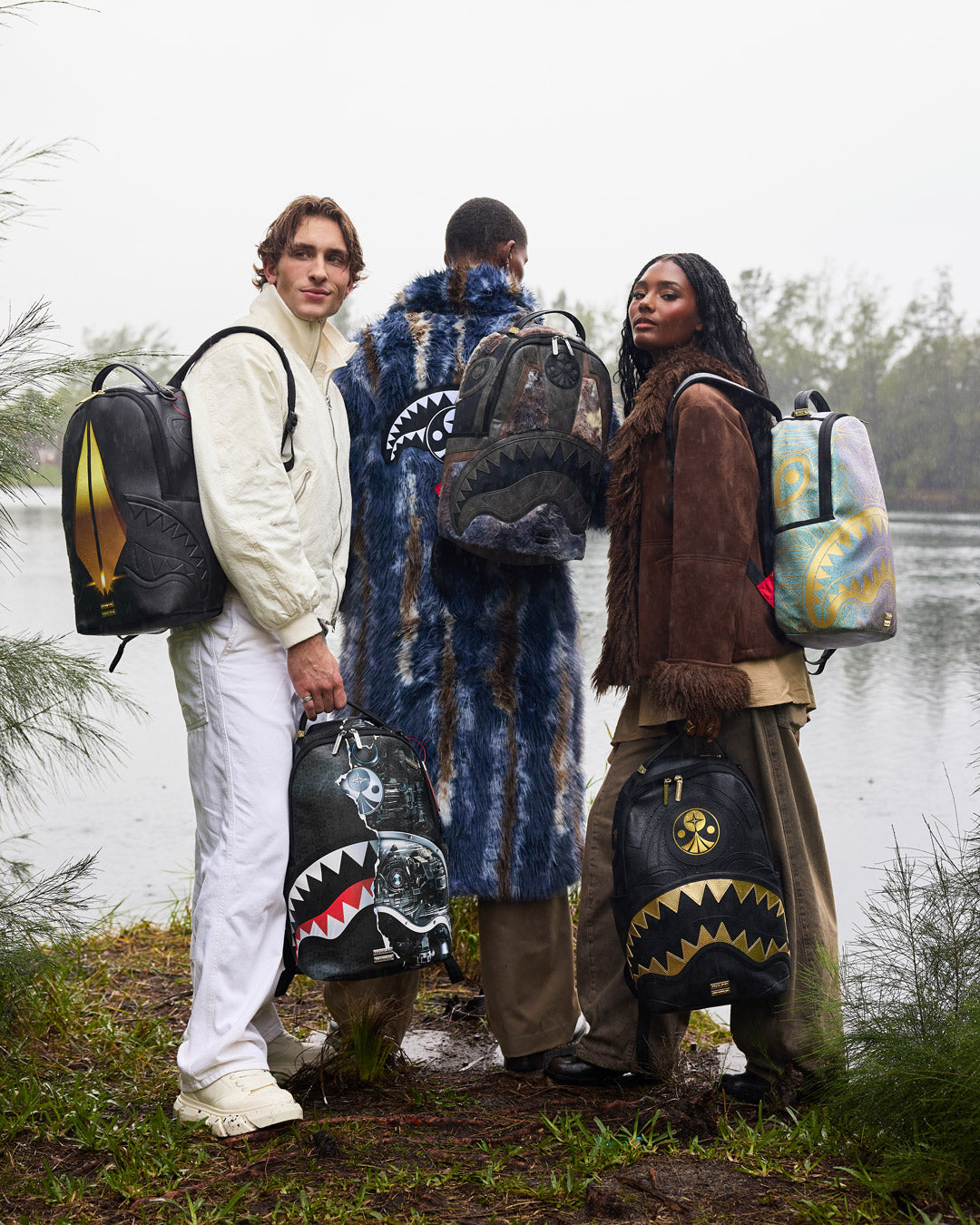 FOUNDATION THE VAULT ON TERMINUS BACKPACK