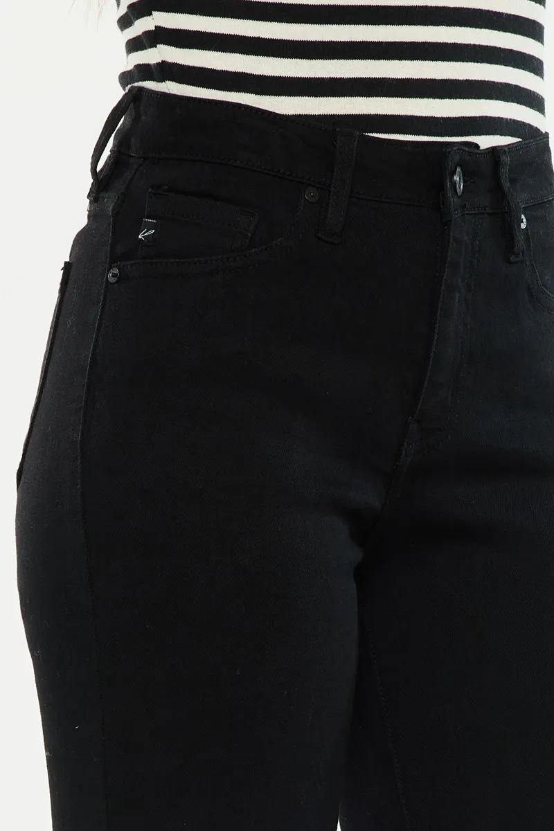 Distressed High Rise Super Skinny Jeans