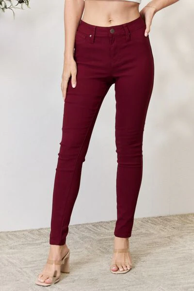 Jeanswear Hyperstretch Mid-Rise Skinny Jeans