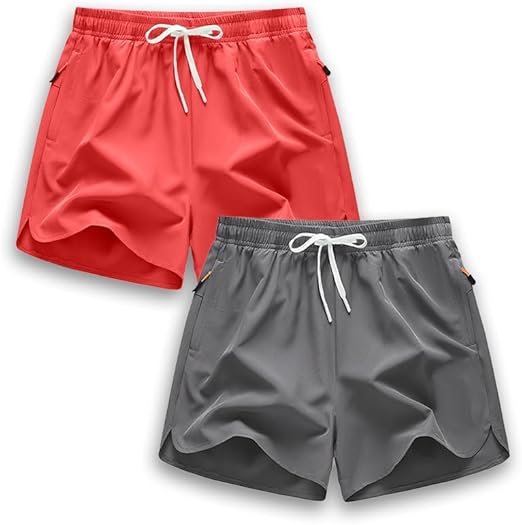 Men’s Summer Beach Shorts – Thin Fabric