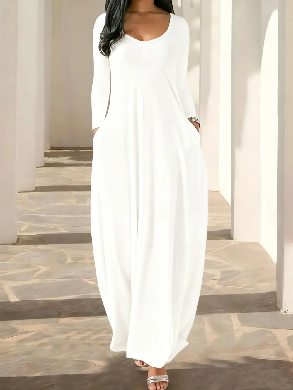 Women's Long Nightgown