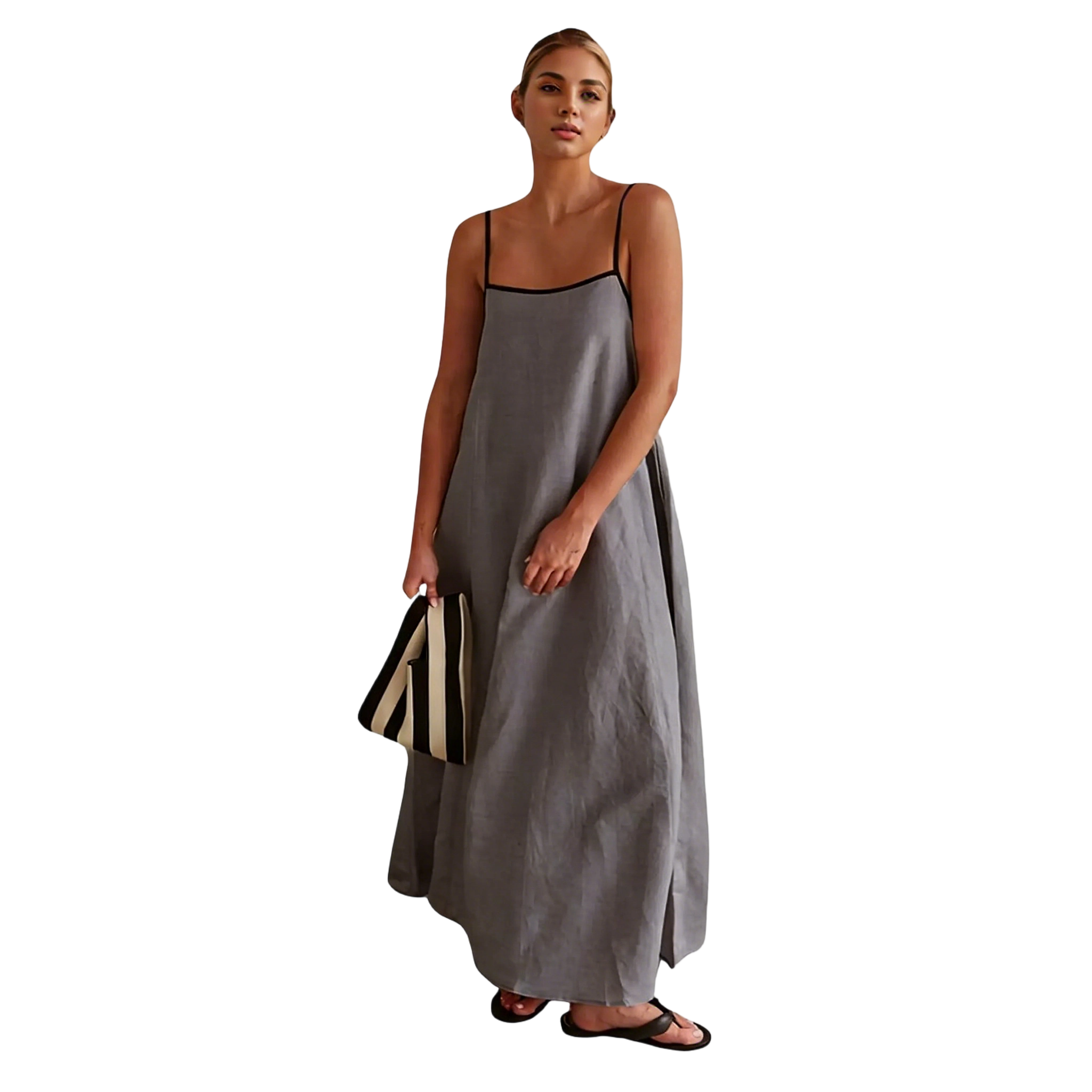 Elegant Sleeveless Maxi Dress for Women