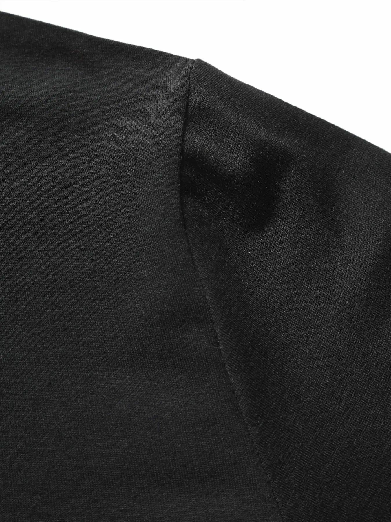 6 Piece Set Sport Short Sleeve T-Shirt, Casual Commute Wear