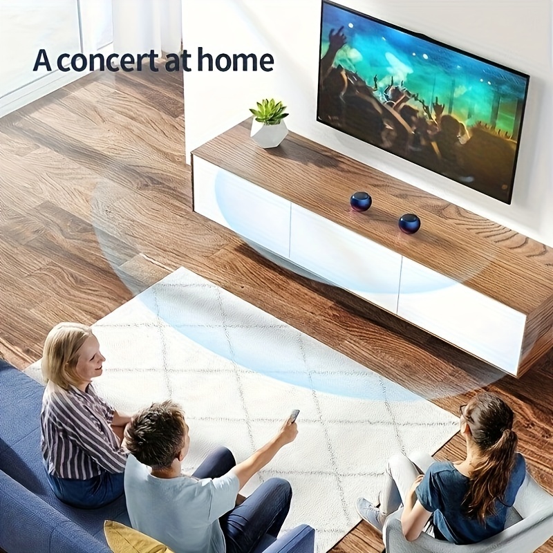 Portable Music Player Mini M3 Wireless Speaker With Subwoofer For HD Surround Sound