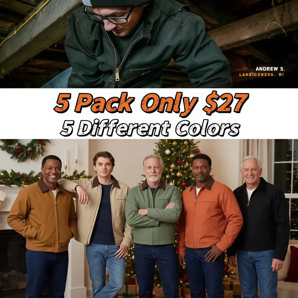 🔥Clearance sale!🔥Hot Sale 🎁CHT Men's Tall Sandstone Detroit Jacket