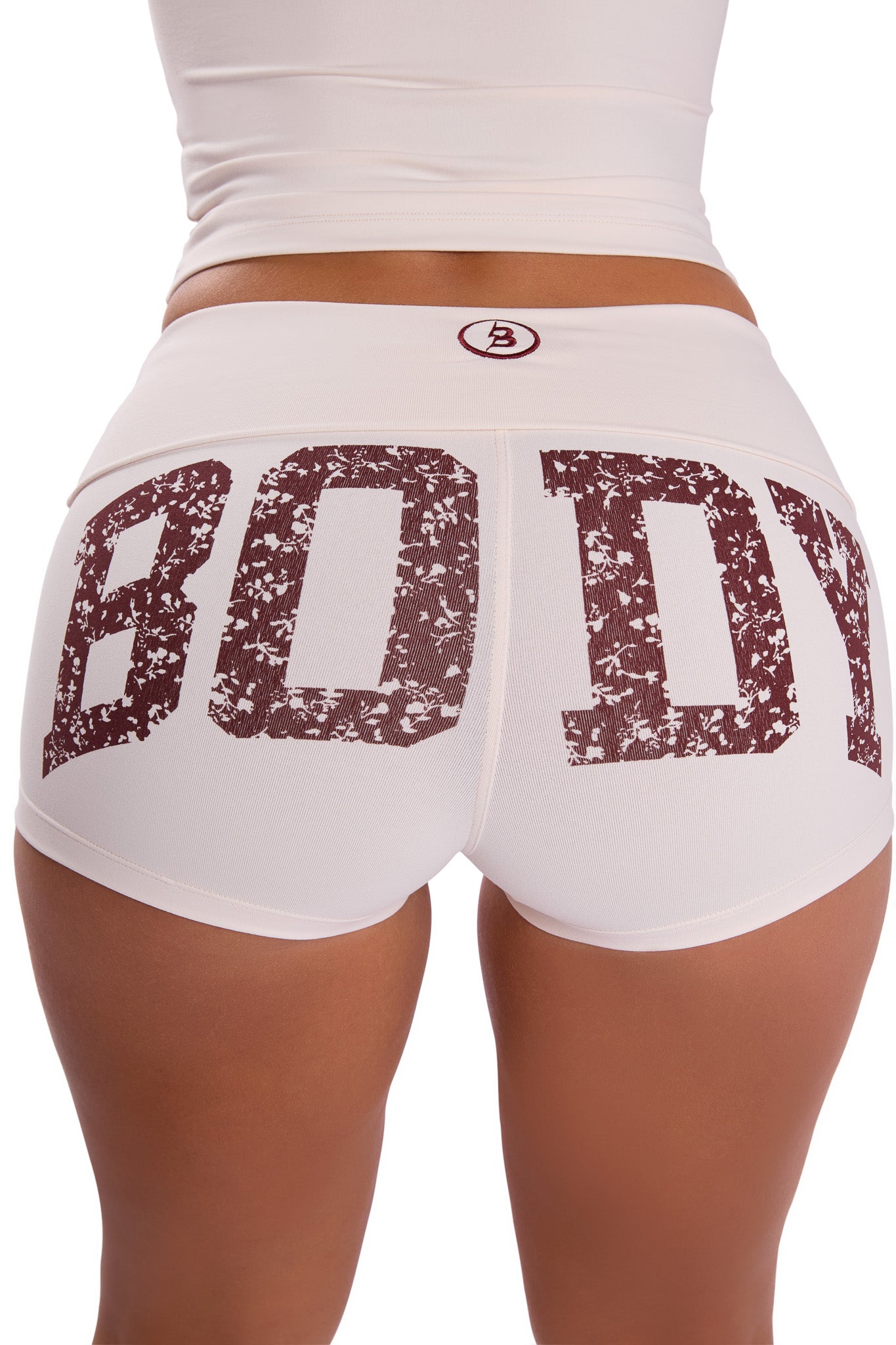 BB YOGA SHORTS (BLUSH PINK)