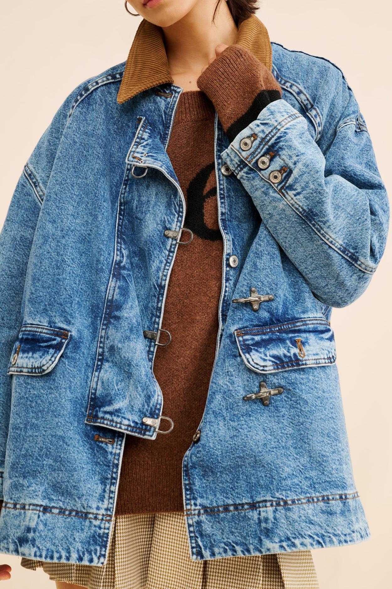 Denim Barn Coat