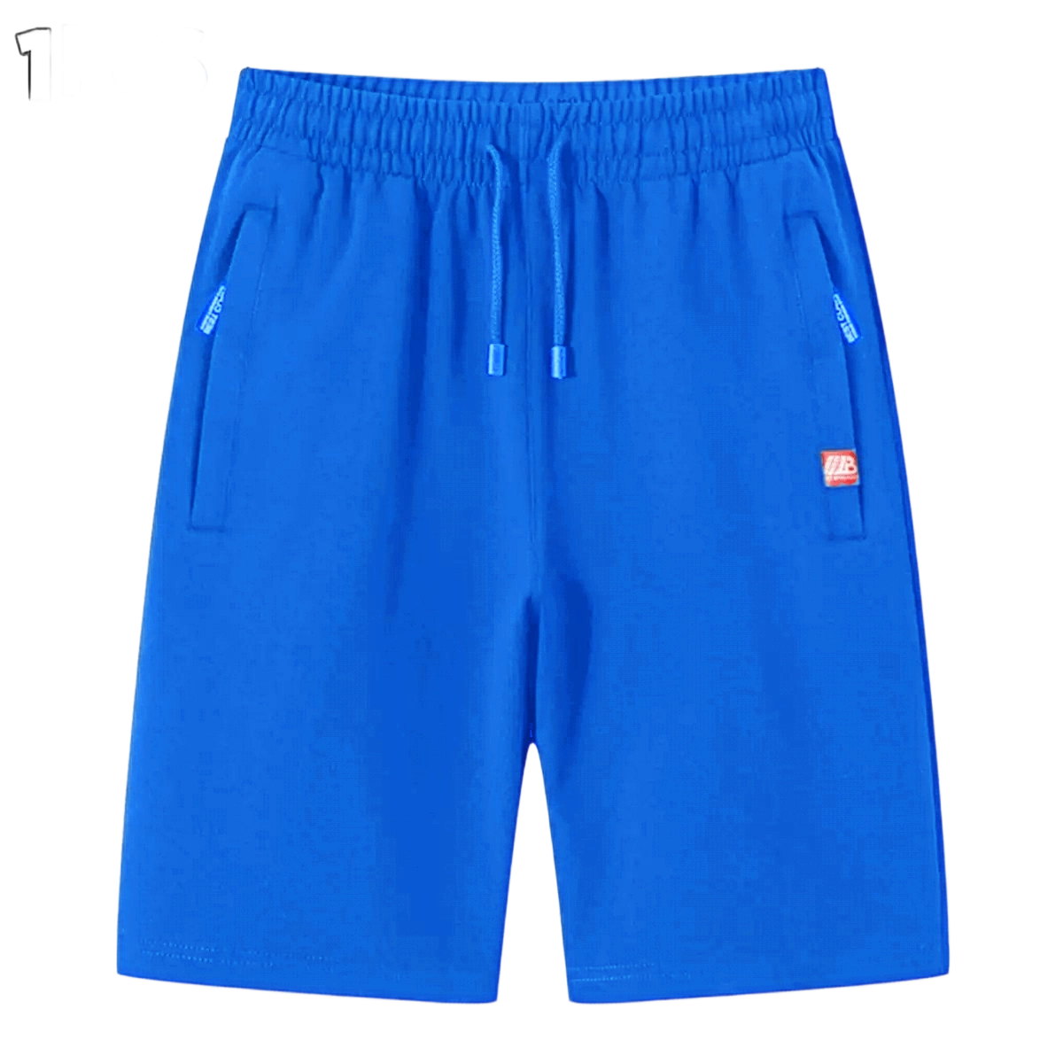 🩳 Men's Breathable Athletic Shorts with Zipper Pockets