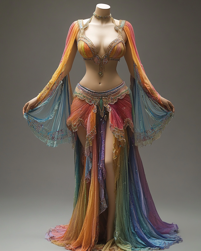 Sexy Elegant Ruffle Top + Skirt Two-Piece Swimsuit  aceb