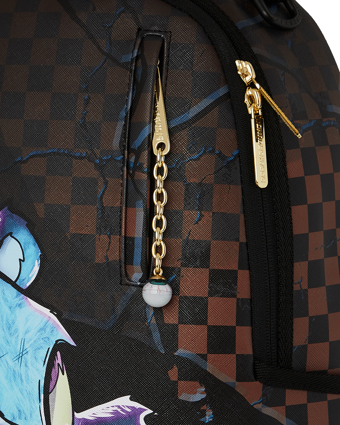 ZOMBIE BEAR BRAINS BACKPACK