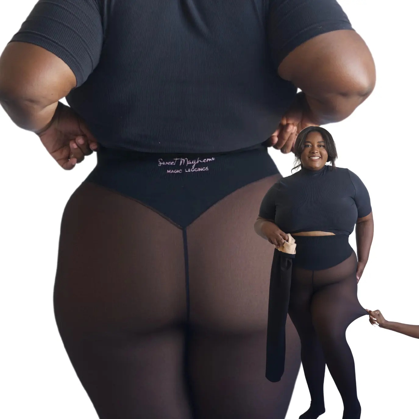 NEW COMPRESSION BAND & ONE SEAM OPTION!