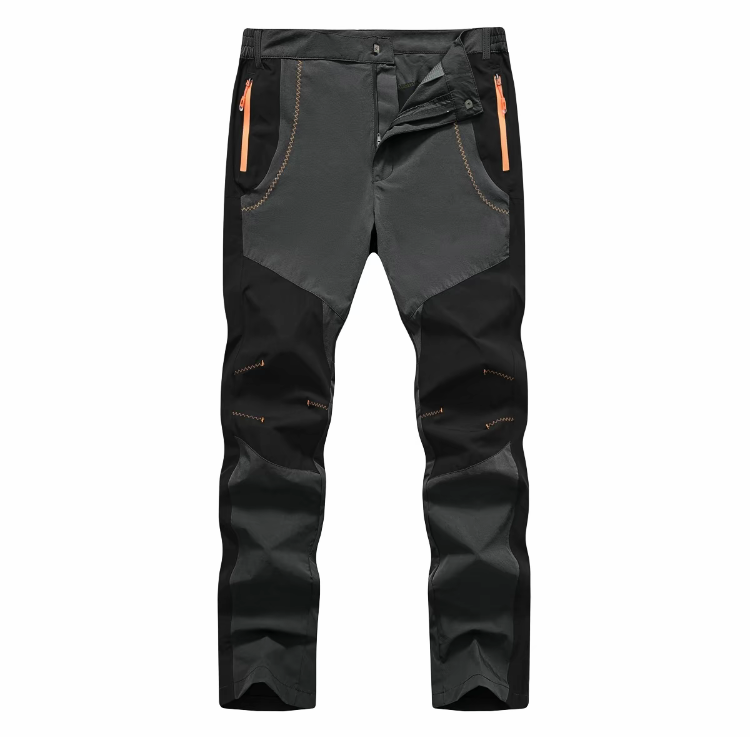 Men's Lightweight Waterproof Hiking Cargo Pants – Quick Dry Outdoor Joggers for Camping, Fishing, and Work