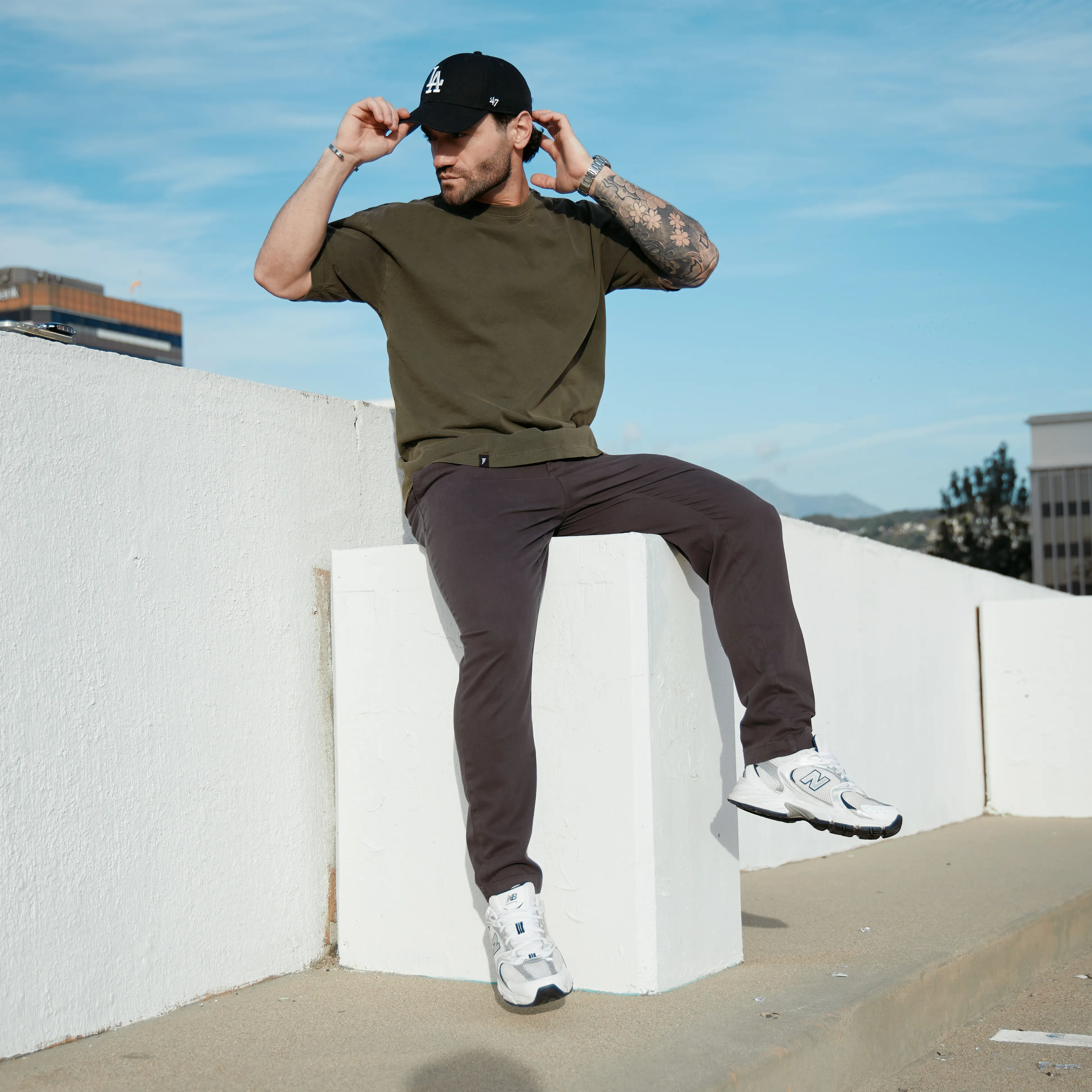 Men’s FlexStretch Slim Fit Chino Pants