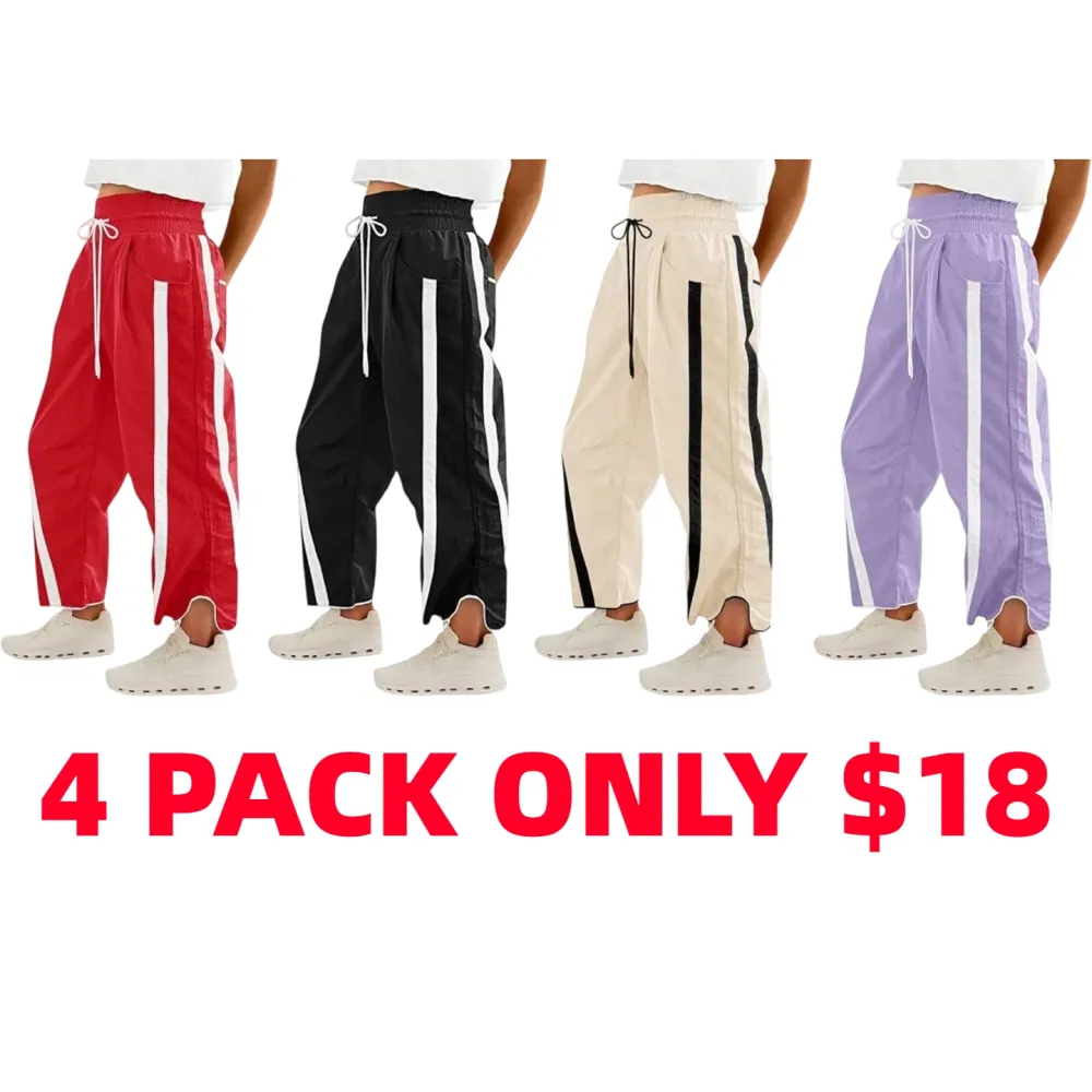 Women's Baggy Wide Leg Pants