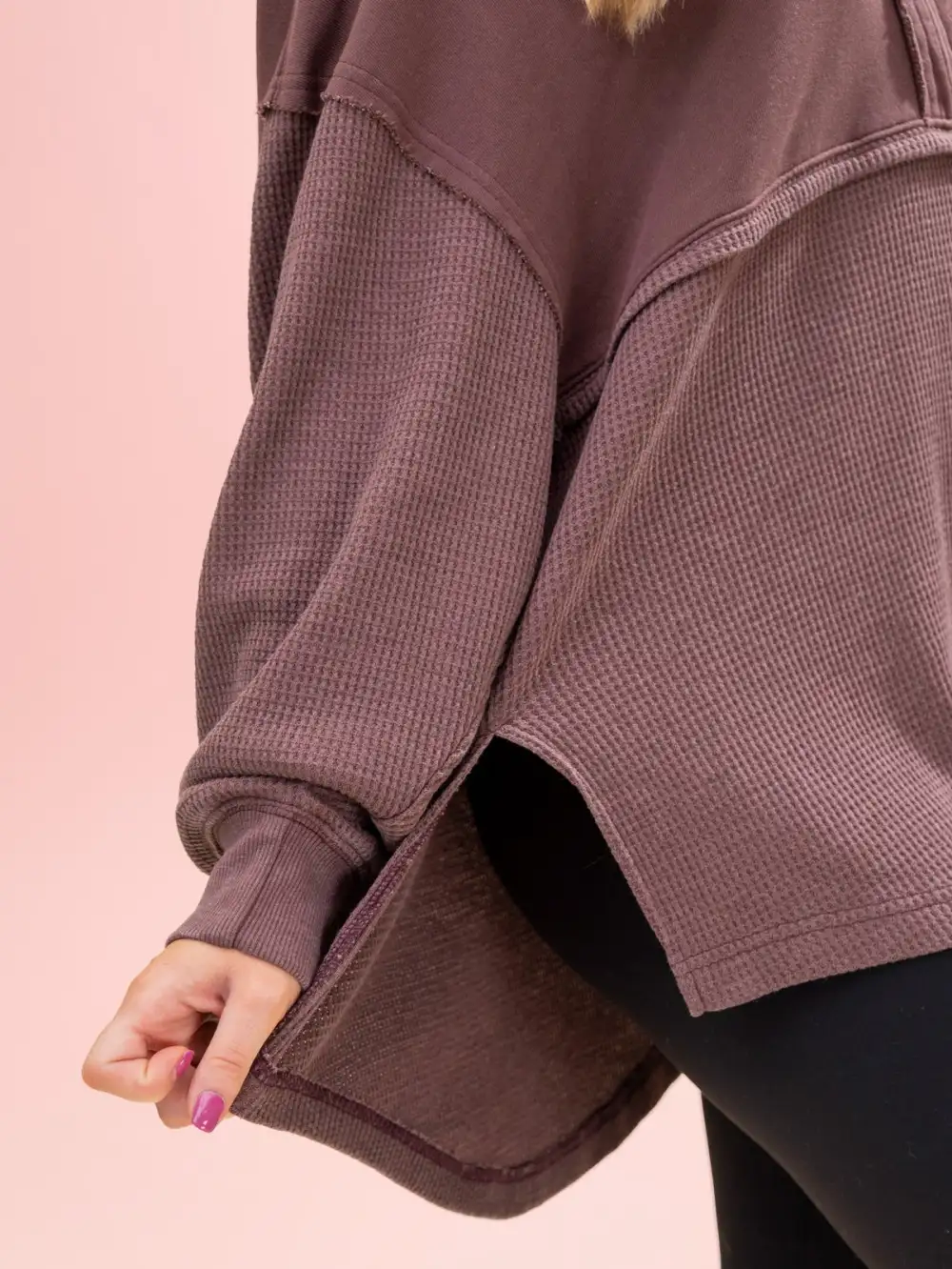 Quarter Zip Pullover