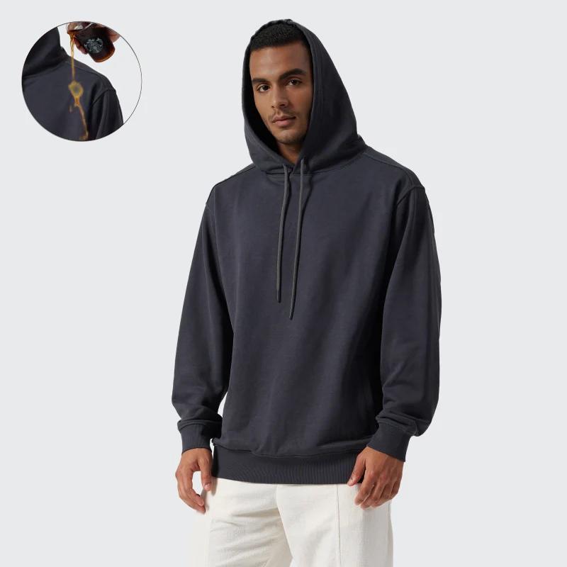 Men’s Waterproof Stain-Resistant Heavyweight Fleece Hoodie (11.3 oz Softshell)