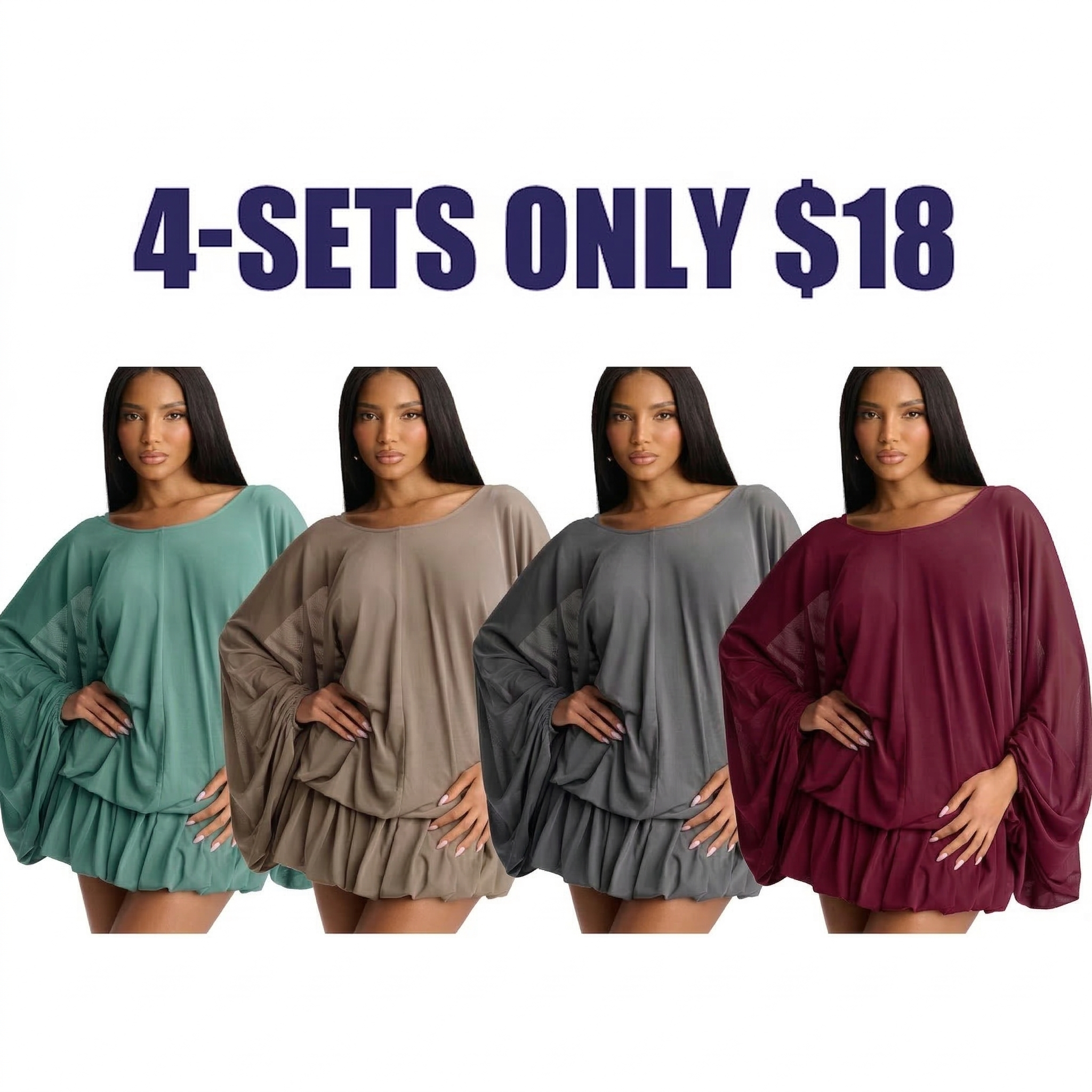 🔥The It Girl Backless Mesh Mini Dress