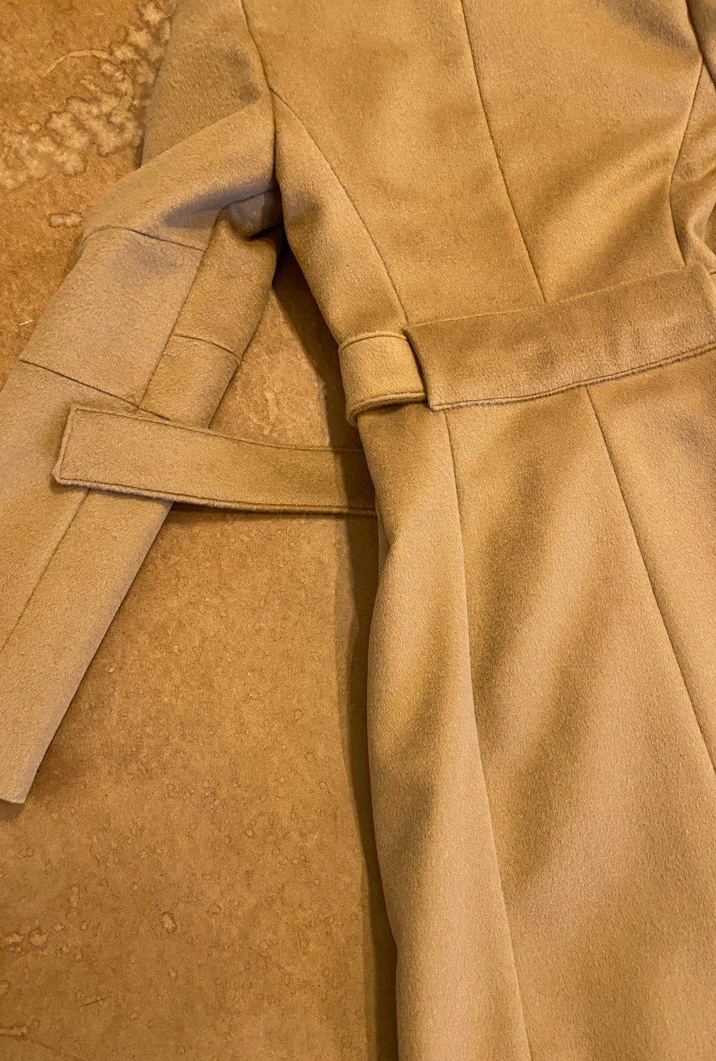 CARAMEL ARCHITECTS COAT