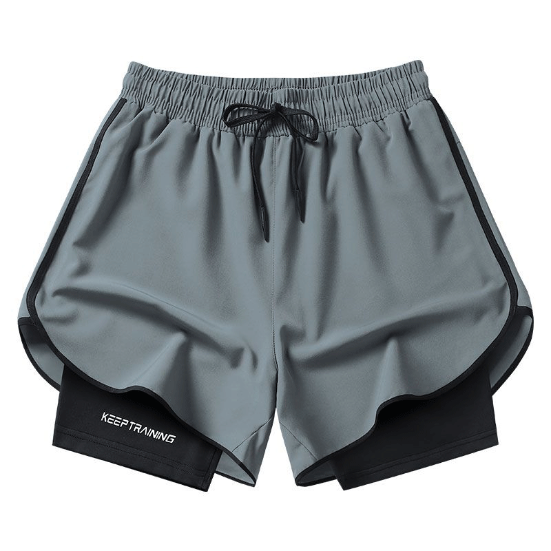 Women’s 3-Inch Running Shorts – Quick-Dry Athletic Workout Shorts with Built-In Liner for Summer Fitness