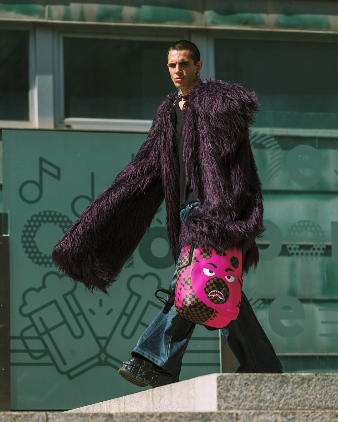 GUMDROP MONEY BEAR SHARK BACKPACK