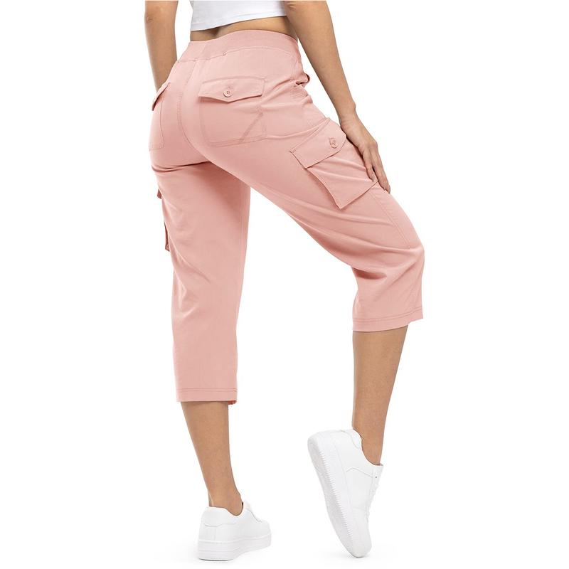 ✨Women’s Lightweight Quick-Dry Capri Cargo Pants